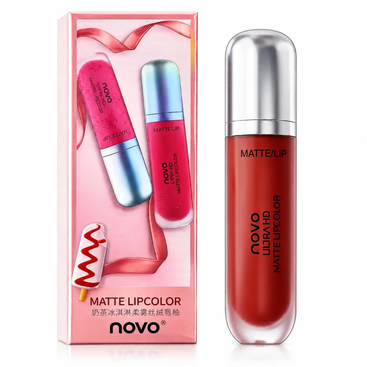 NOVO Velvet Mist Matte Lip Glaze