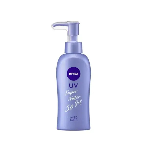 Pixie Sunscreen Nivea UV Super Water Gel Sunscreen SPF50 PA+++ 140g