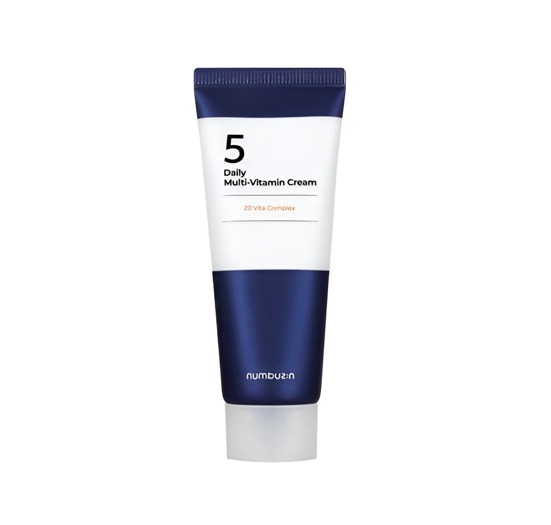 Numbuzin No.5 Daily Multi-Vitamin Cream: Nourish and revitalize your skin. Shop best online skincare stores for organic beauty products for skin. Buy anti-aging cream product and more today!