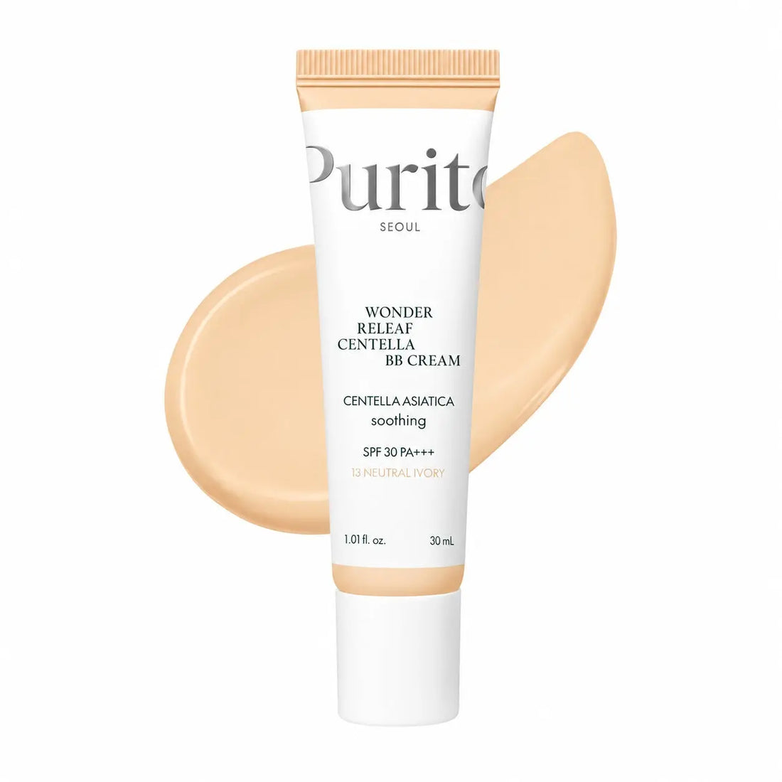 PURITO Wonder Releaf Centella BB Cream SPF30 PA+++