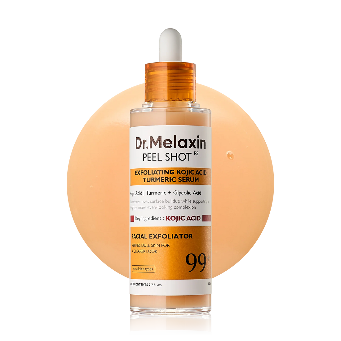 Dr. Melaxin Peel Shot Kojic Acid Turmeric Serum 80ml