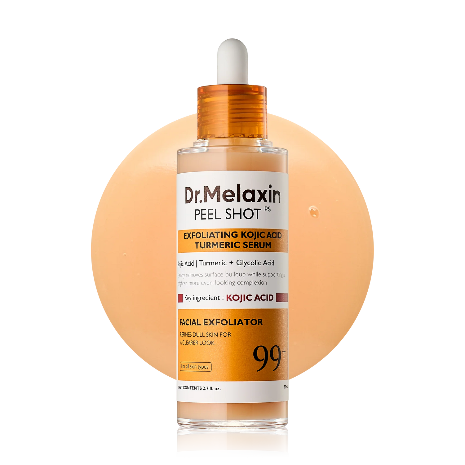 Dr. Melaxin Peel Shot Kojic Acid Turmeric Serum 80ml