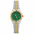 Rinnady 7754 Crystal Bezel Two-Tone Bracelet Watch