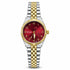 Rinnady 8698 Flamingo Dial Two-Tone Bracelet Watch