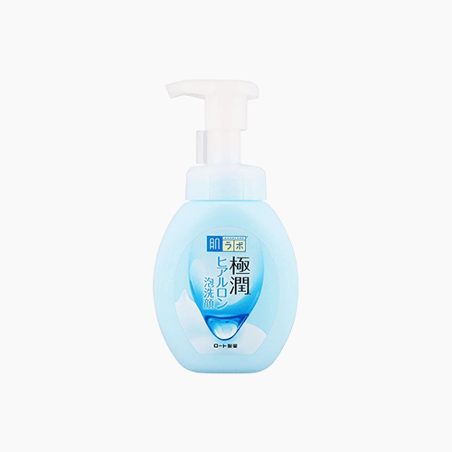 Rohto HadaLabo Gokujyun | Foaming Cleanser | Hyaluronic Acid Moisture Bubble | 160ml