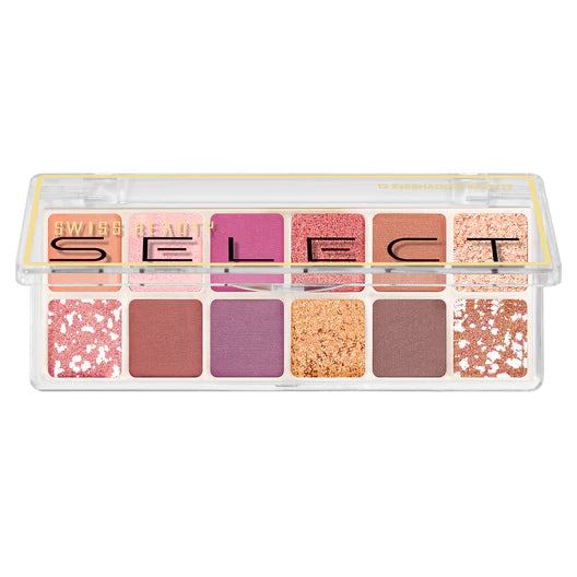 Swiss Beauty Select Eyeshadow Palette