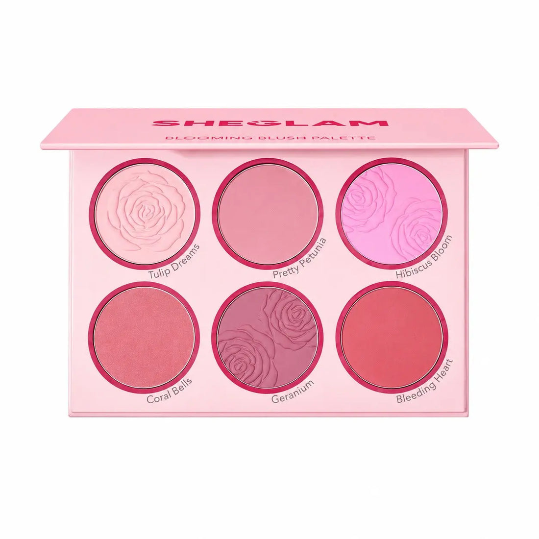 SHEGLAM Floral Flush Blush Palette