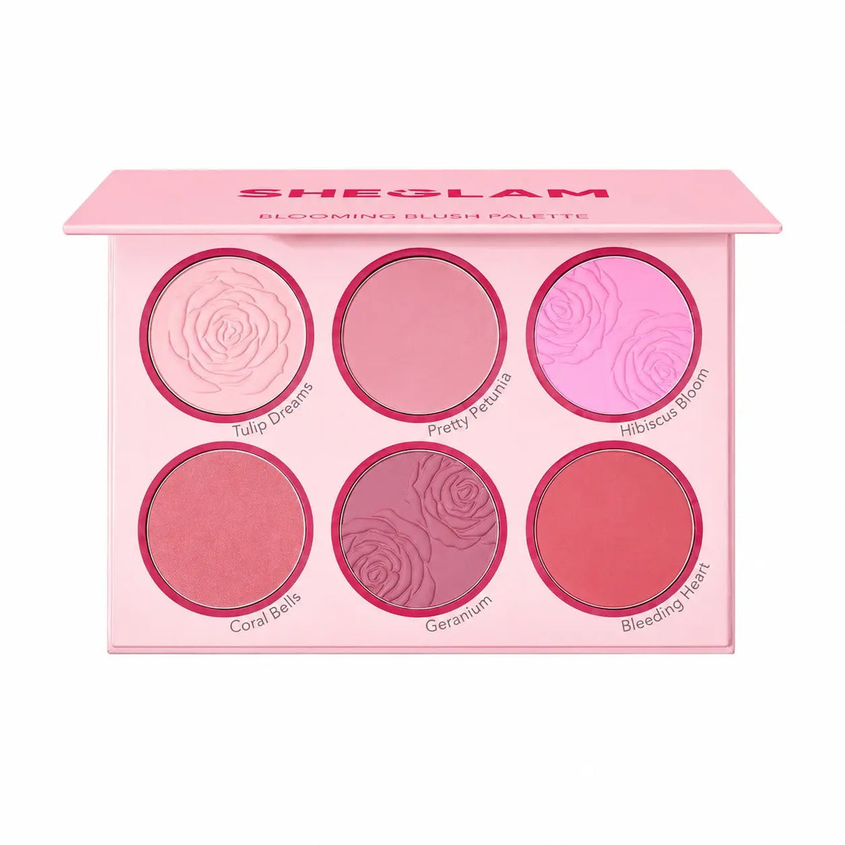 SHEGLAM Floral Flush Blush Palette