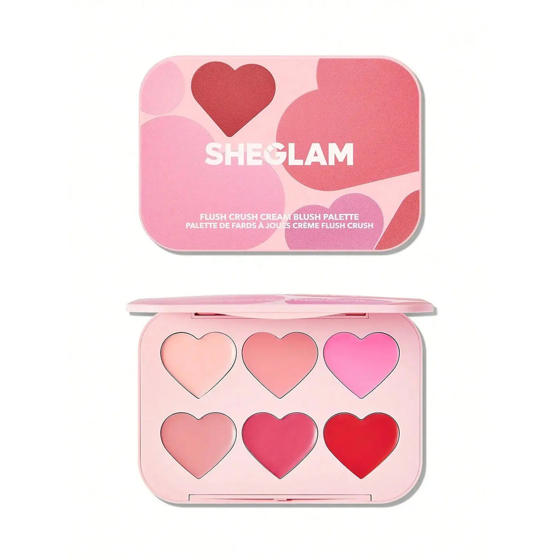 SHEGLAM Flush Crush Cream Blush Palette