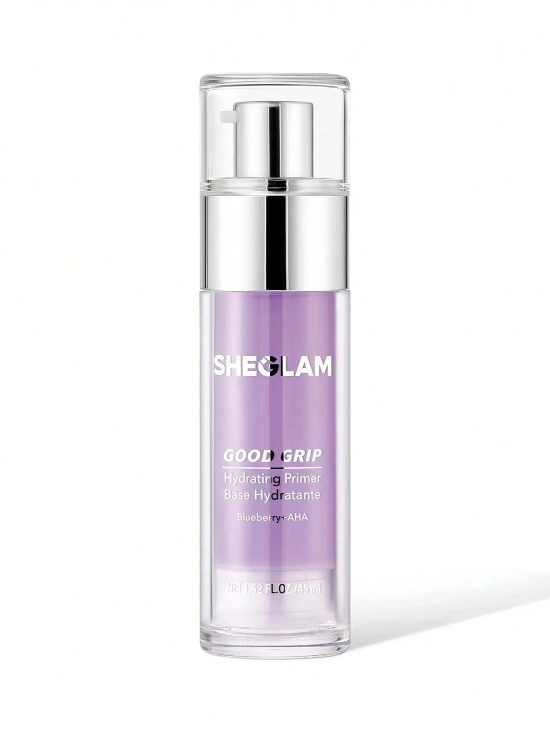 SHEGLAM Good Grip Hydrating Primer-Blueberry + AHA