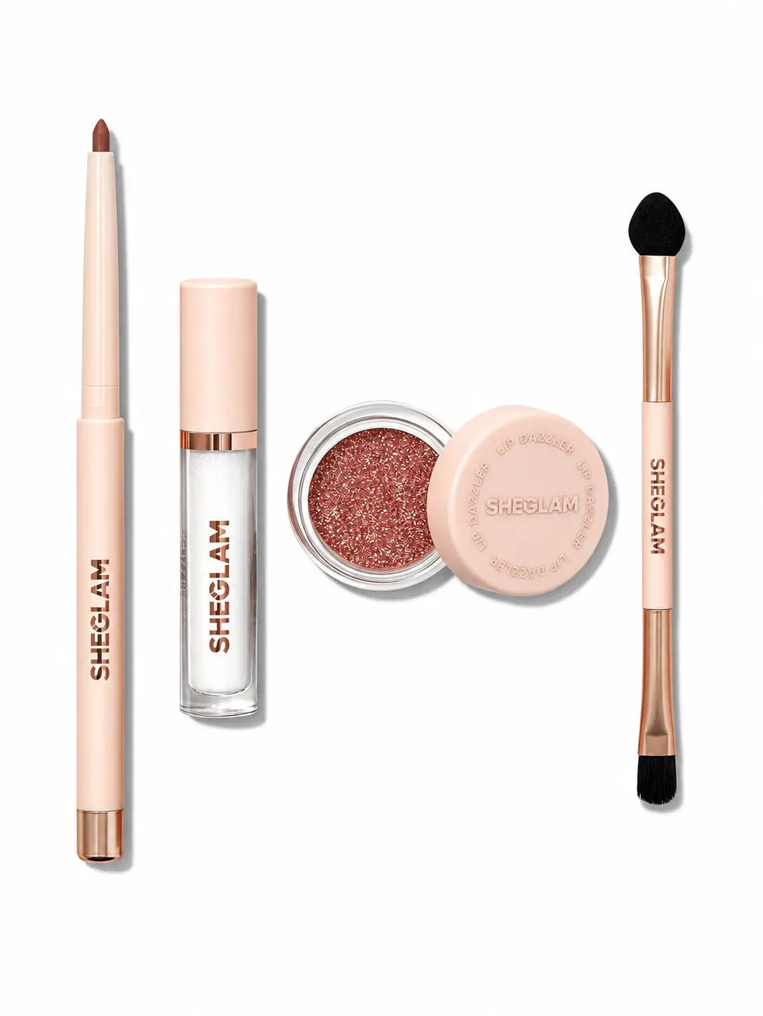 SHEGLAM Lip Dazzler Glitter Kit
