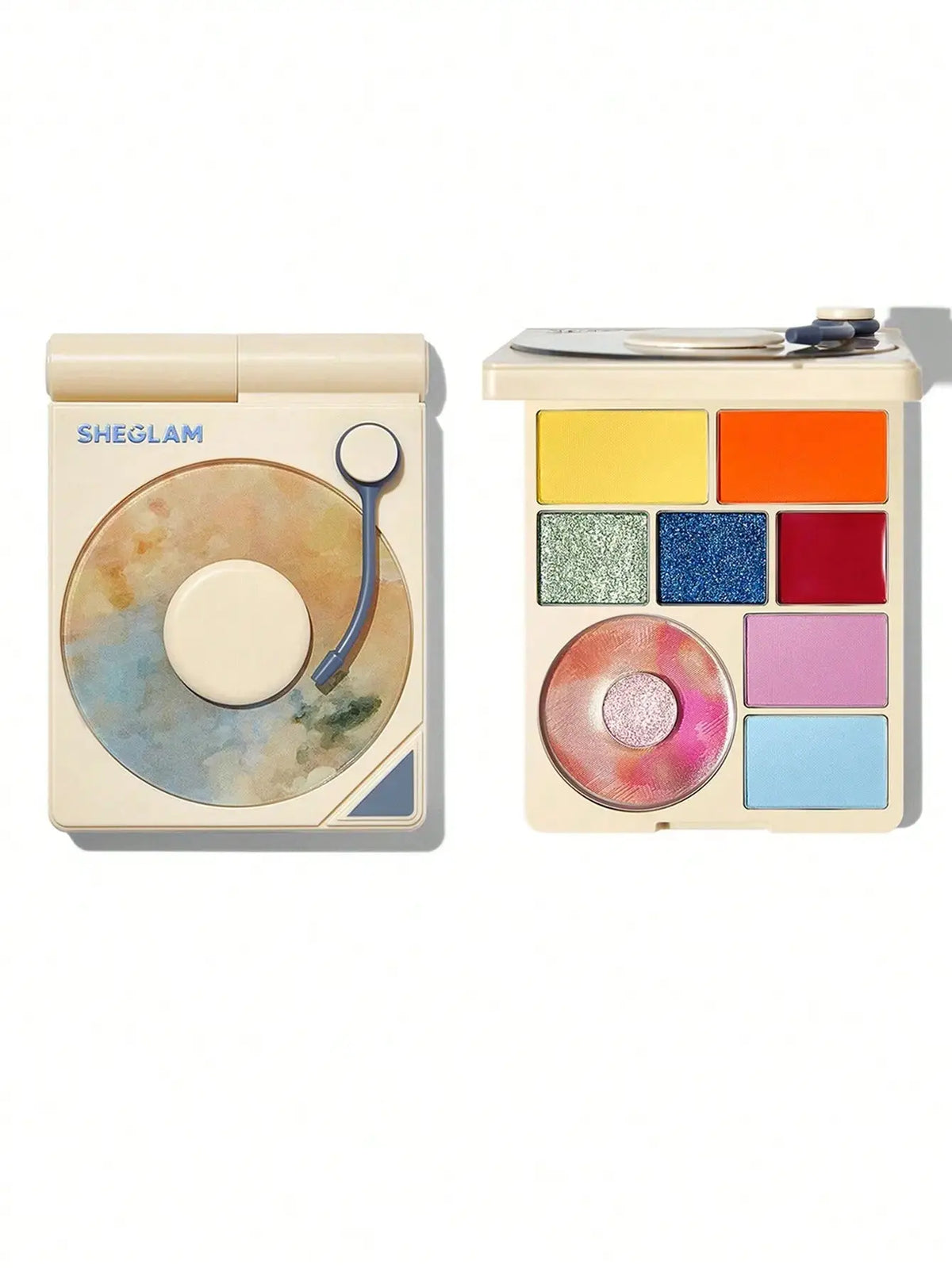 SHEGLAM Vinyl Pop Color Palette