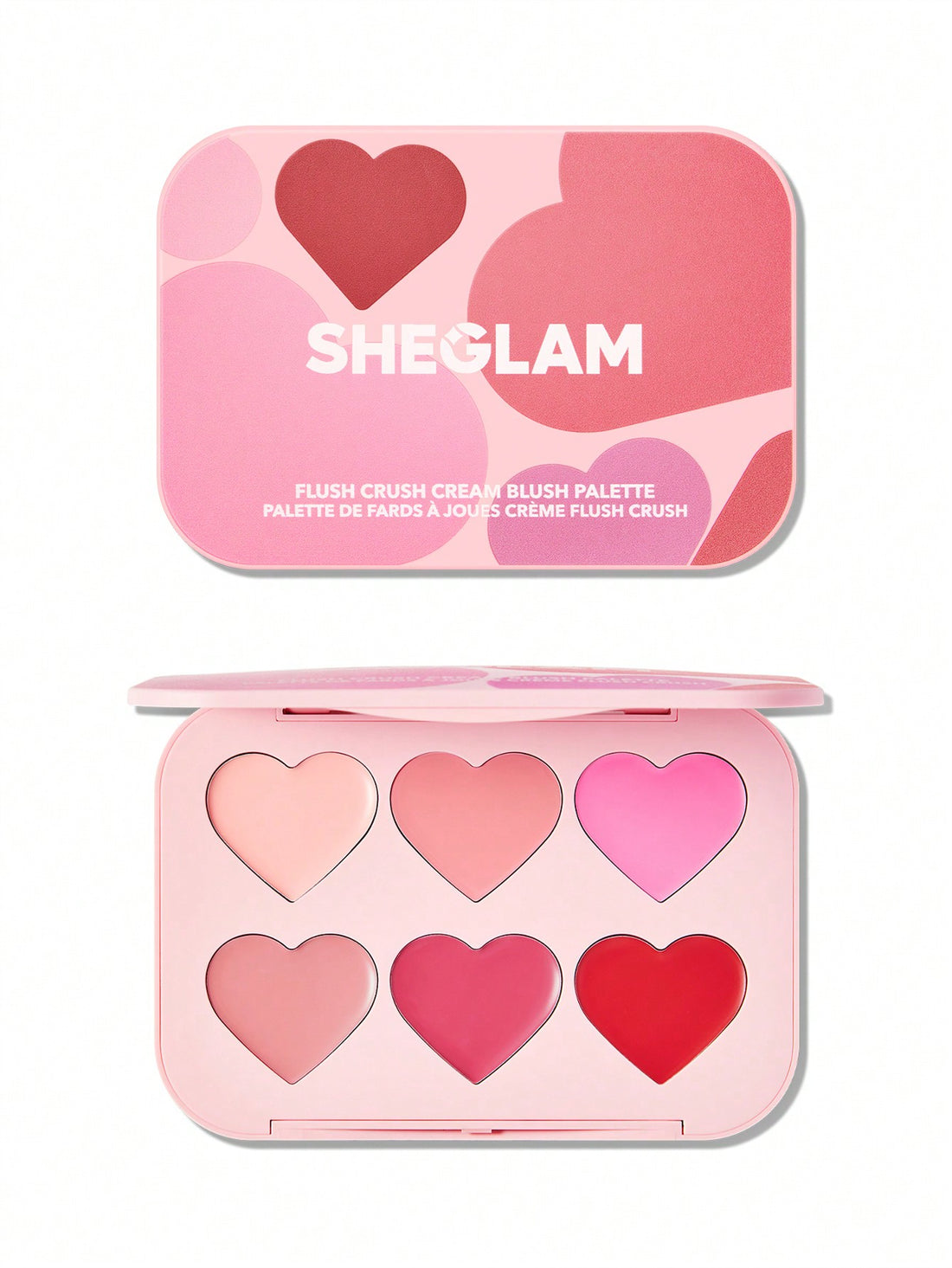 SHEGLAM Flush Crush Cream Blush Palette