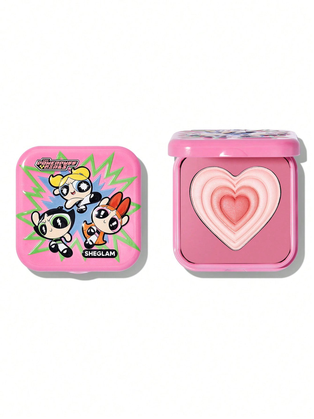 SHEGLAM The Powerpuff Girls X SHEGLAM Tough Love Shimmer Blush