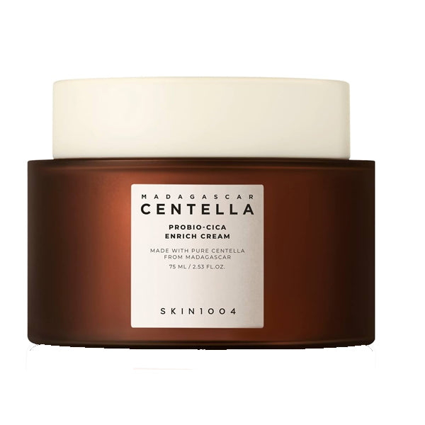 SKIN1004 Madagascar Centella Probio-Cica Enrich Cream, available at our Bangladesh online natural skin care store. This organic skin care product serves as a skin moisturizer and beauty cream, potentially offering skin brightening and anti-aging benefits. Buy SKIN1004 and other affordable moisturizers and organic beauty products for skin online in Bangladesh at the best price.