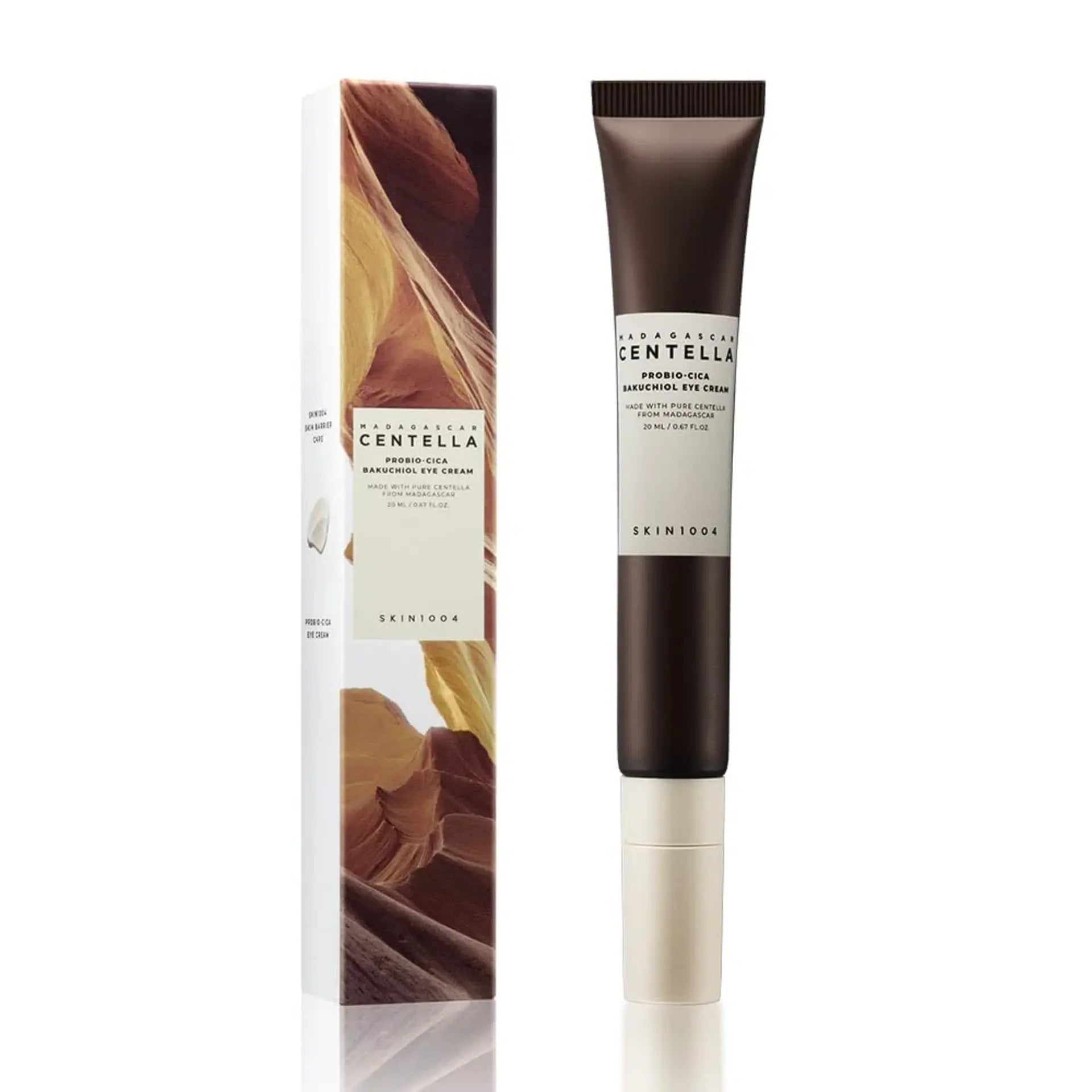 Buy SKIN1004 Madagascar Centella Probio-Cica Bakuchiol Eye Cream online in Bangladesh. Reduce wrinkles and brighten under-eye circles with this Korean eye cream. Shop skincare for youthful, radiant eyes.
