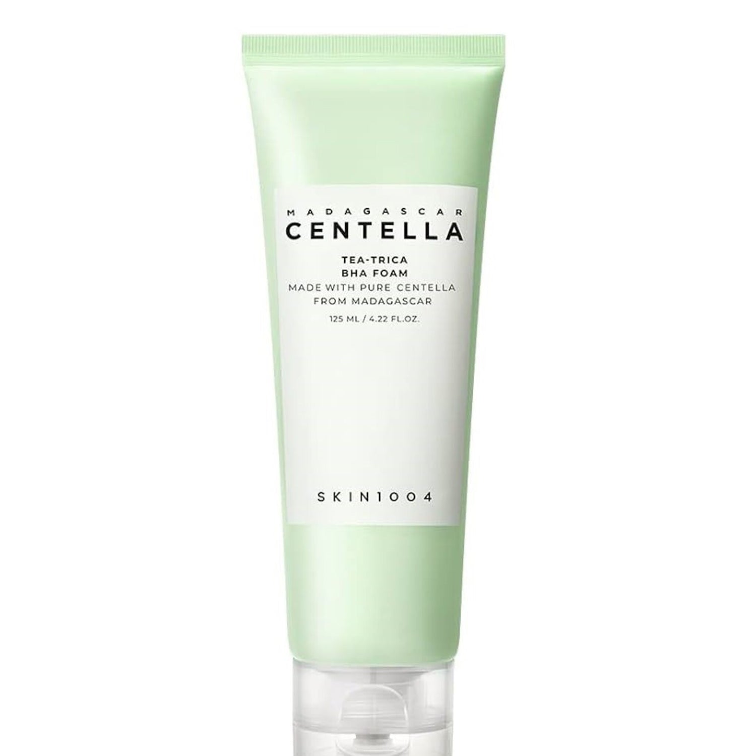 Looking for an acne cleanser in Bangladesh? Try SKIN1004 Madagascar Centella Tea-Trica BHA Foam. Fights breakouts and prevents new ones. Shop Korean skincare for best acne treatment results.