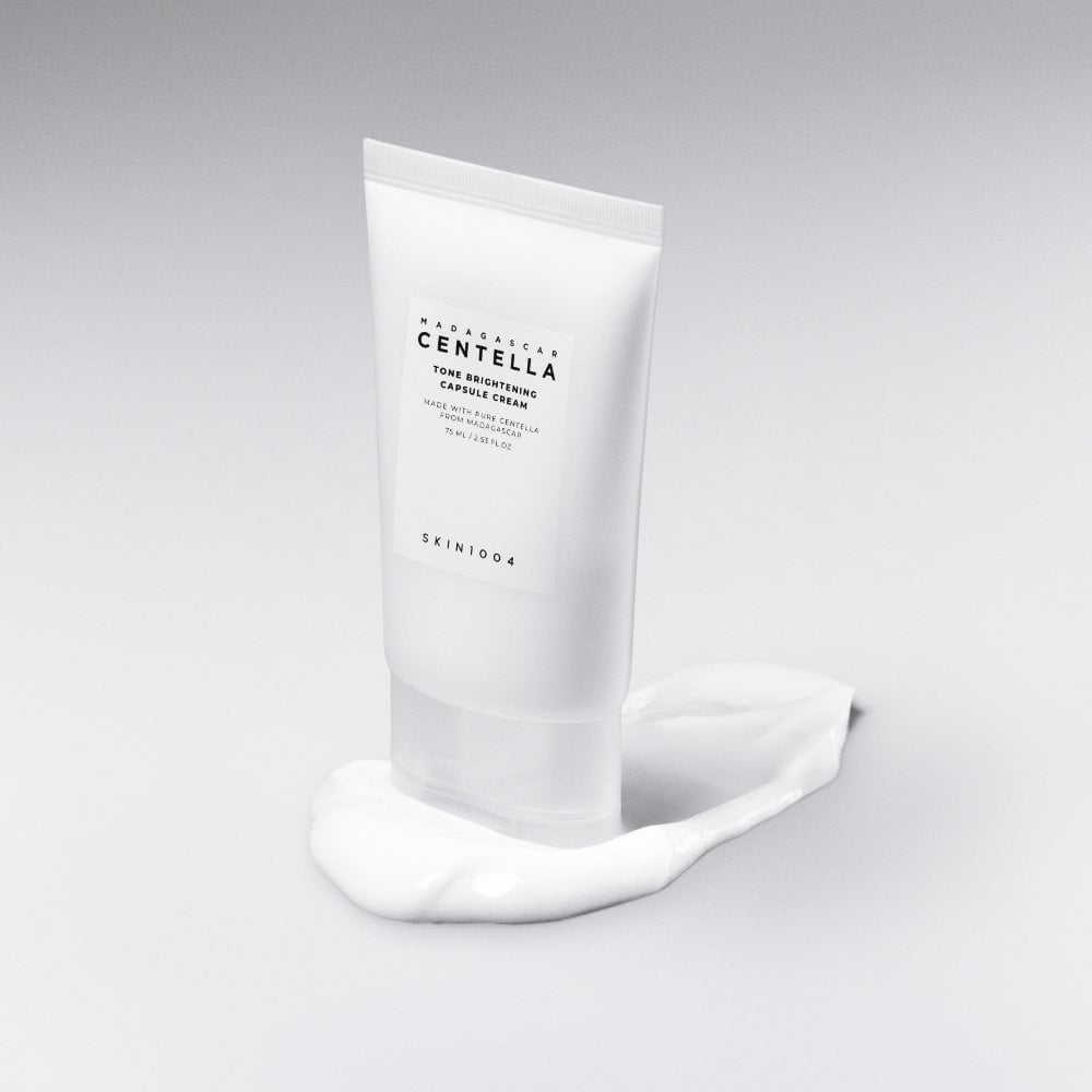 SKIN1004 Madagascar Centella Tone Brightening Capsule Cream - Natural skin care online in Bangladesh. Best skin care, skin brightening, anti-aging, herbal creams, moisturizers, face wash, organic beauty products. Shop online at our Bangladesh store.