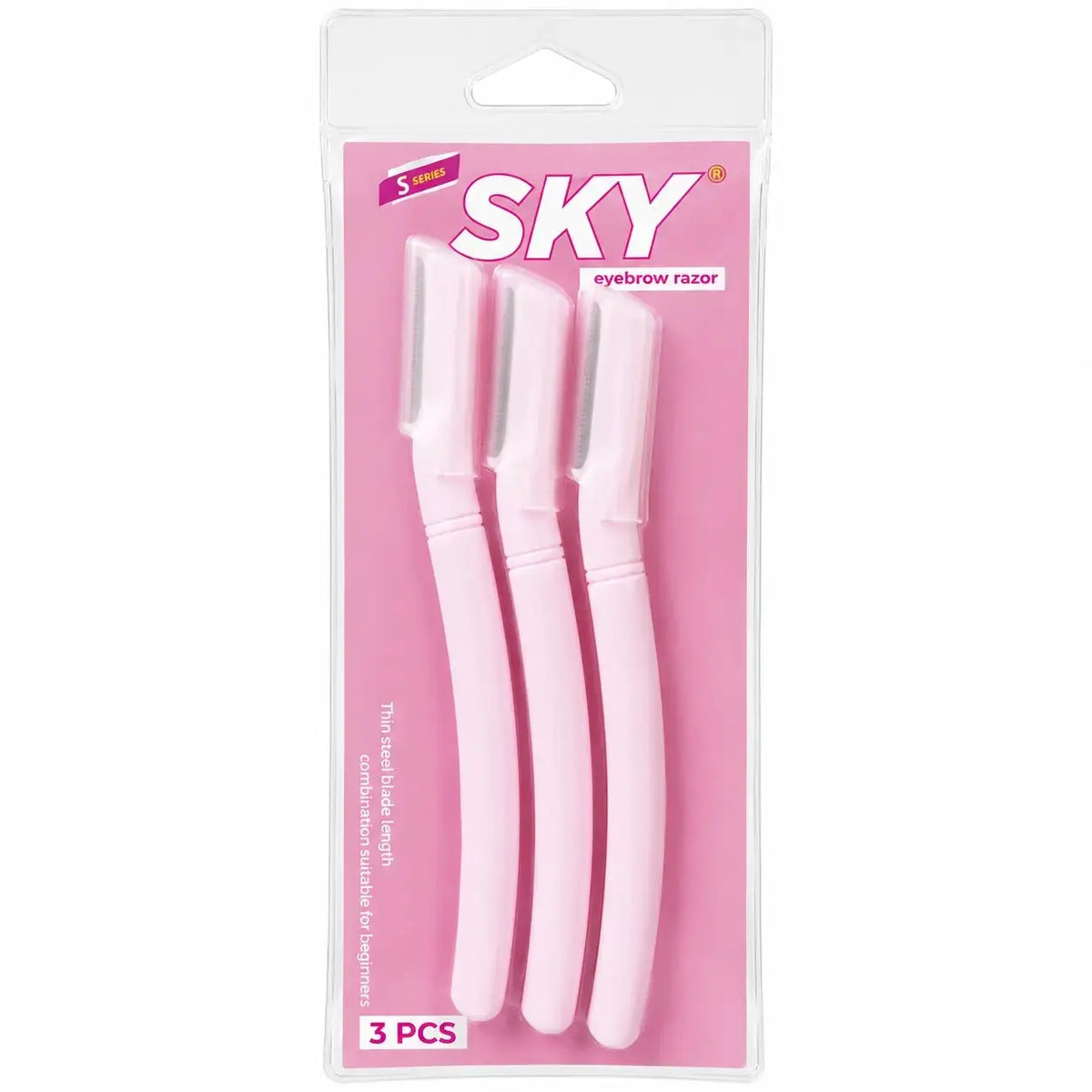 SKY 3-Piece Eyebrow Razor Set