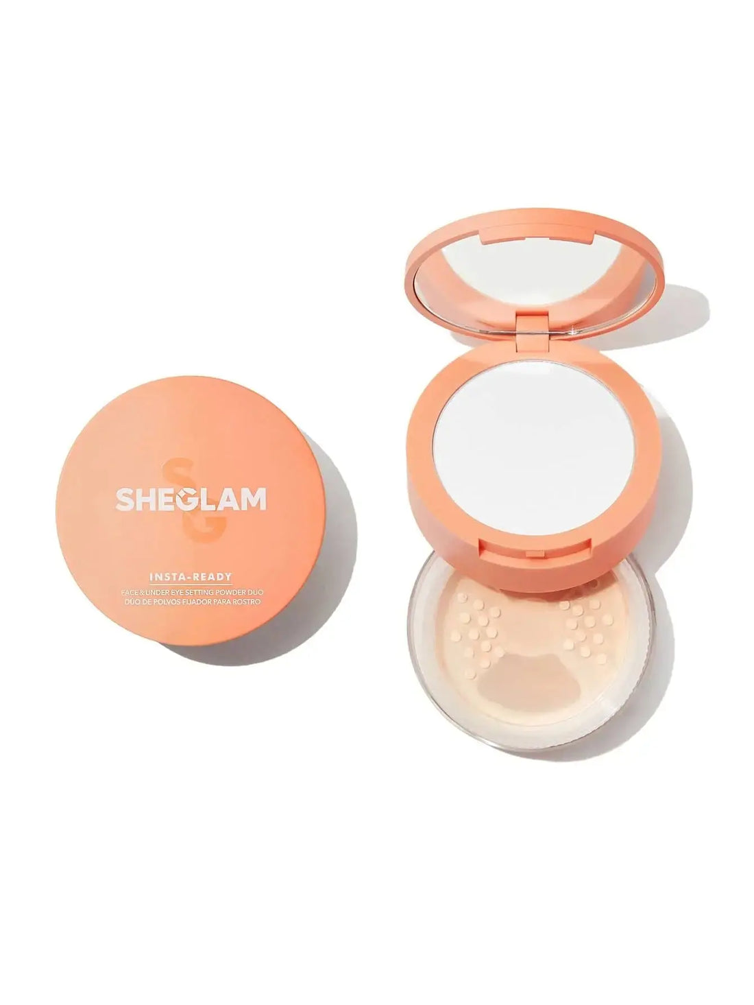 Sheglam Insta-Ready Face &amp; Under Eye Setting Powder Duo Pixie La Bella