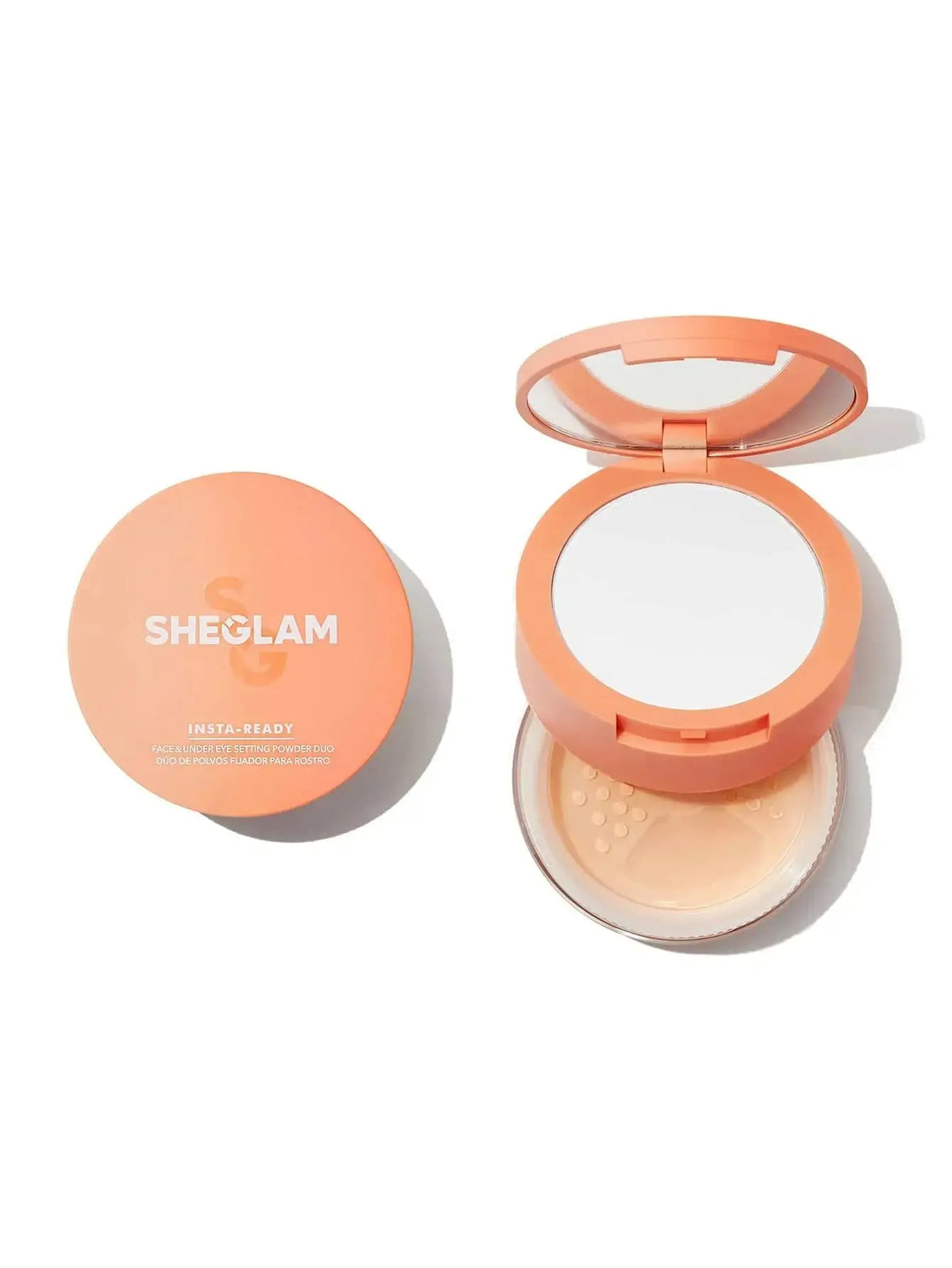 Sheglam Insta-Ready Face &amp; Under Eye Setting Powder Duo Pixie La Bella
