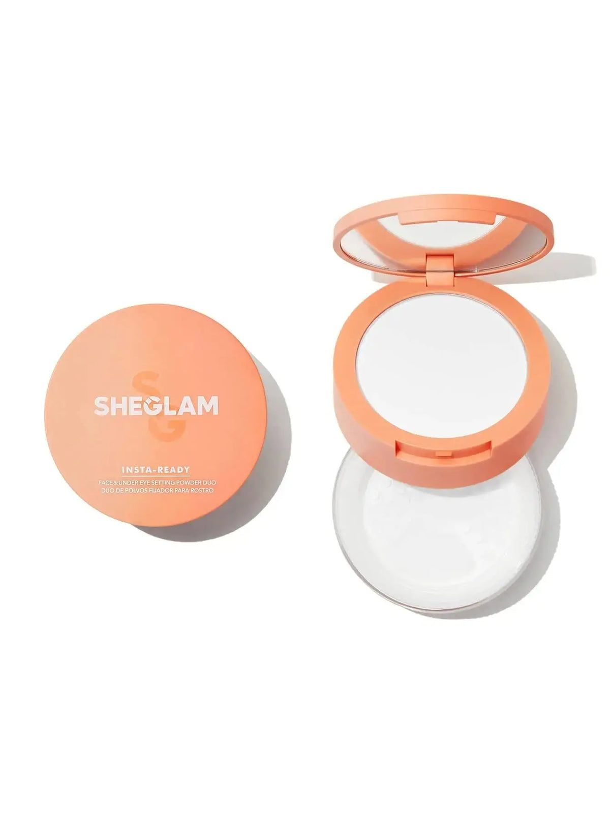 Sheglam Insta-Ready Face &amp; Under Eye Setting Powder Duo Pixie La Bella