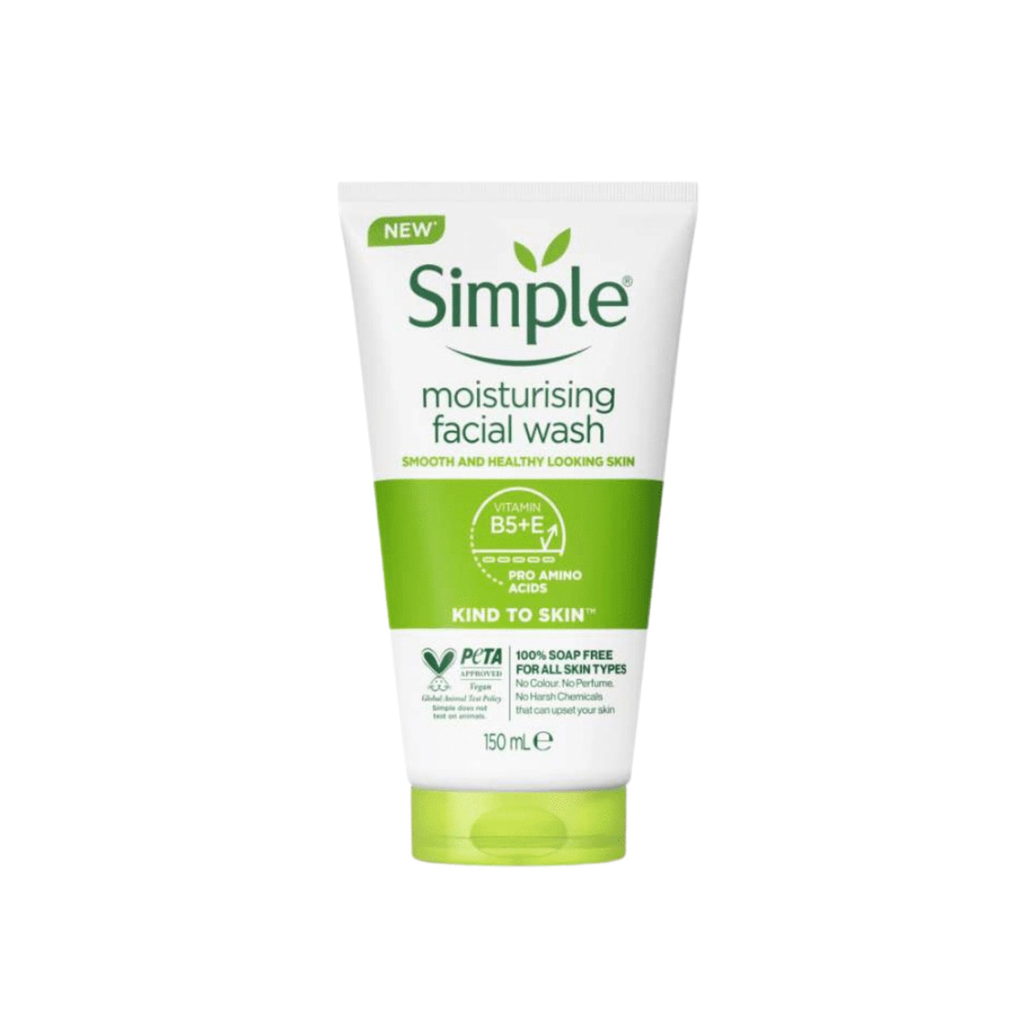 Simple Moisturising Facial Wash - Natural skin care online in Bangladesh. Best skin care, skin brightening, anti-aging, herbal creams, moisturizers, face wash, organic beauty products. Shop online at our Bangladesh store.