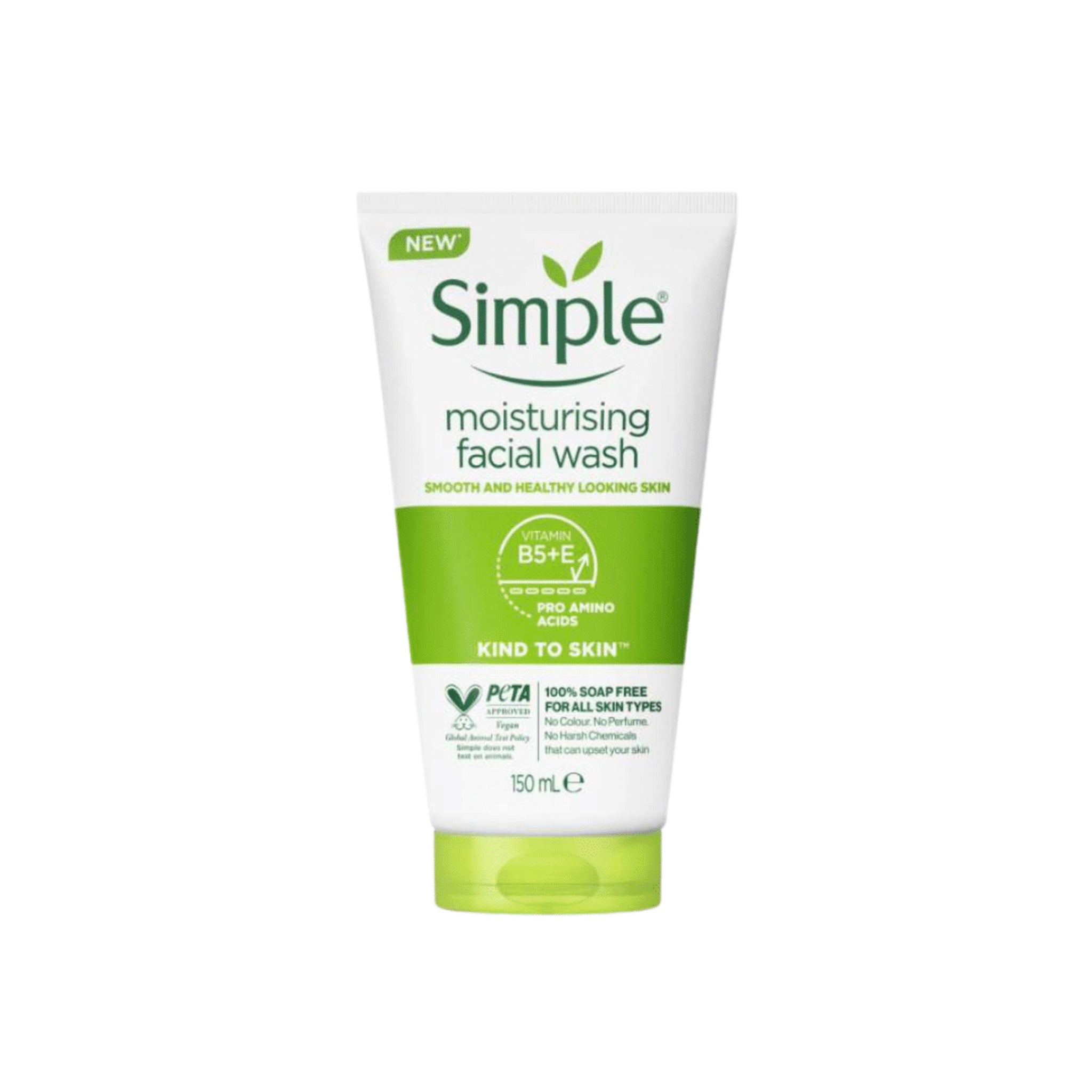 Simple Moisturising Facial Wash - Natural skin care online in Bangladesh. Best skin care, skin brightening, anti-aging, herbal creams, moisturizers, face wash, organic beauty products. Shop online at our Bangladesh store.