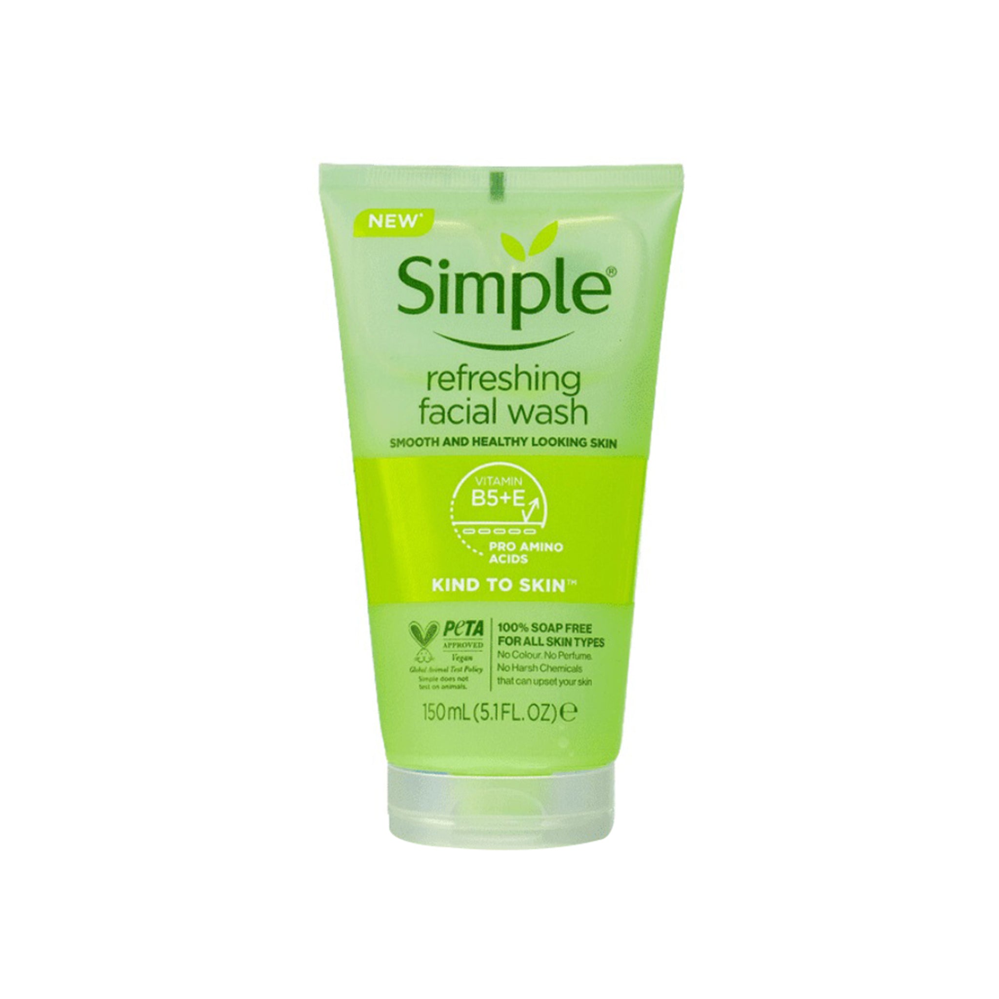 Simple Refreshing Facial Wash - Natural skin care online in Bangladesh. Best skin care, skin brightening, anti-aging, herbal creams, moisturizers, face wash, organic beauty products. Shop online at our Bangladesh store.