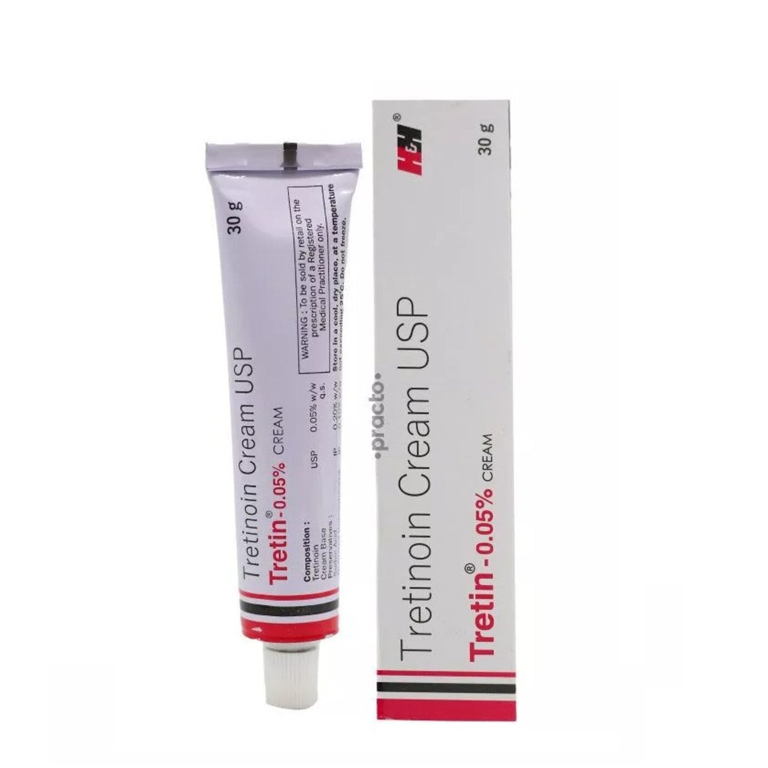 Tretinoin Cream USP 0.05% – 30g