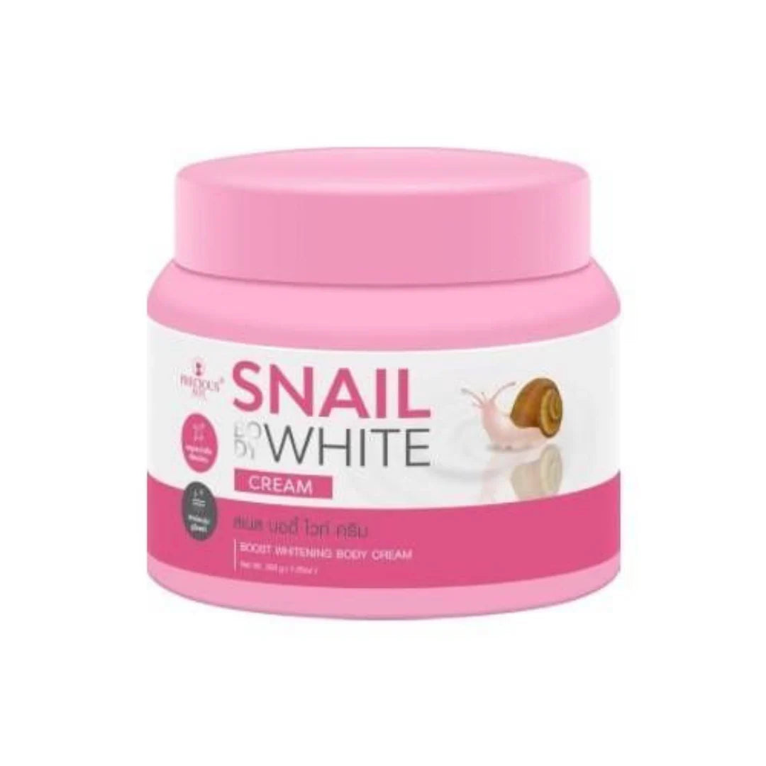 Precious Skin Thailand Snail Body White Cream 200g