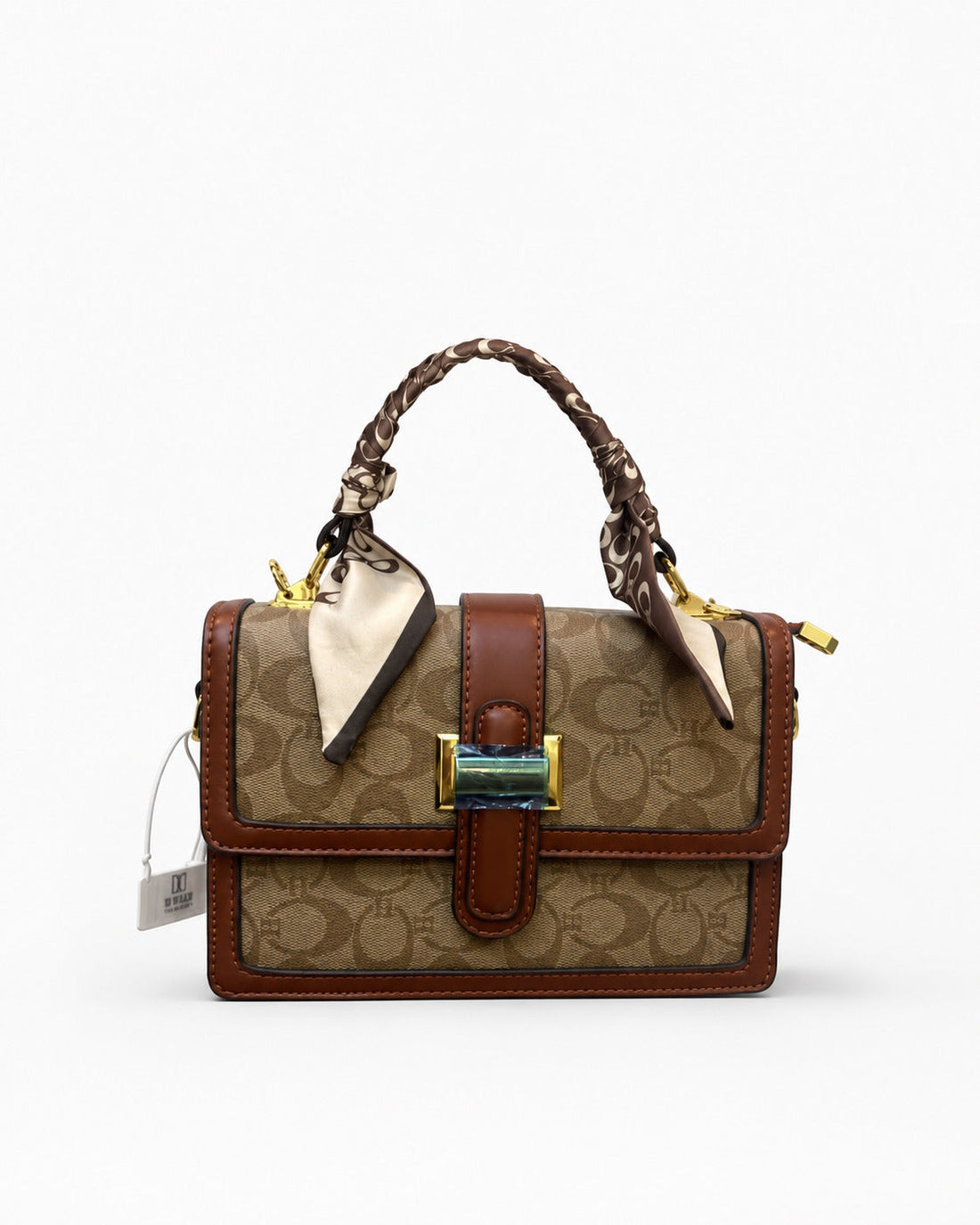 Structured Top-Handle Handbag Pixie La Bella