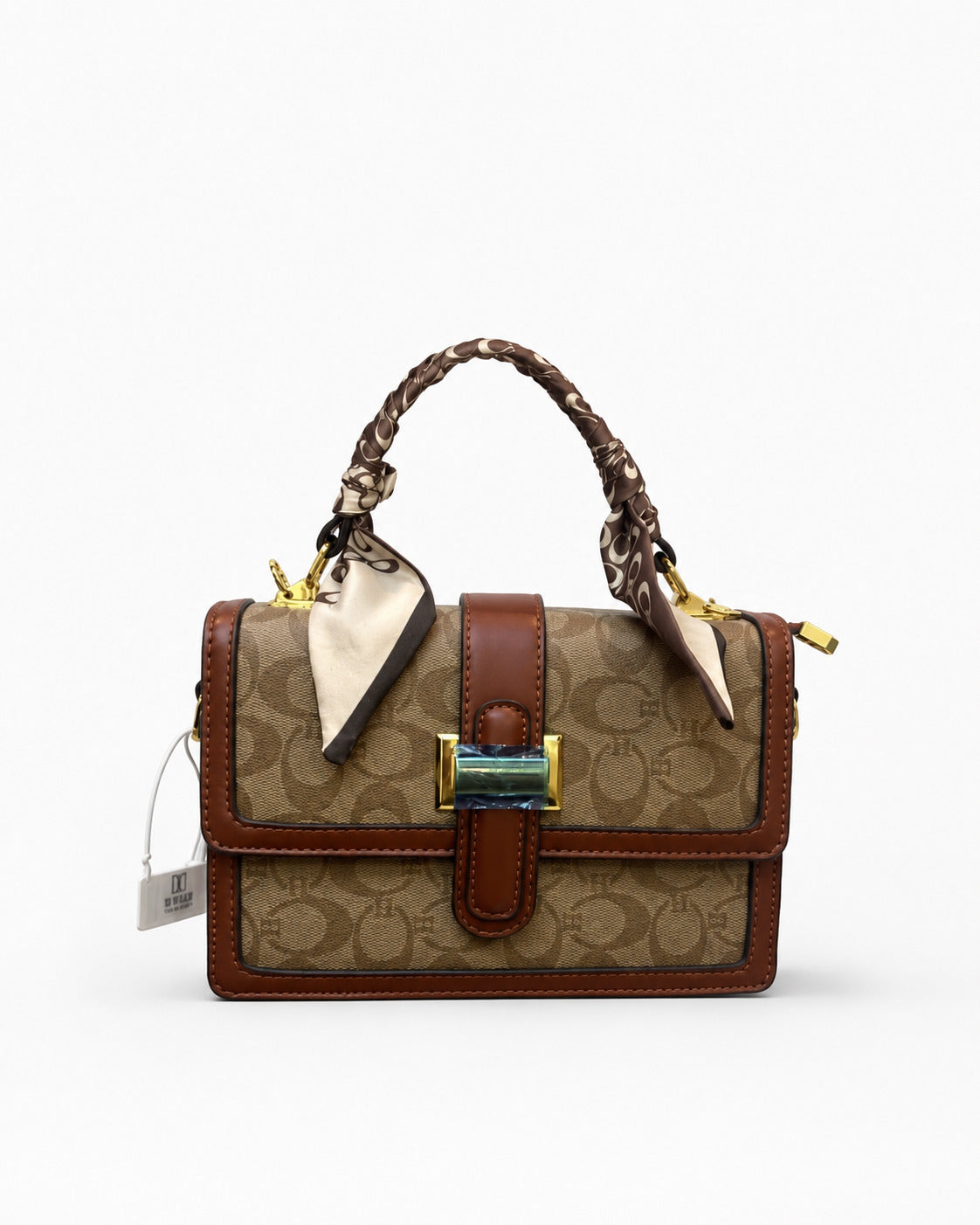 Structured Top-Handle Handbag Pixie La Bella