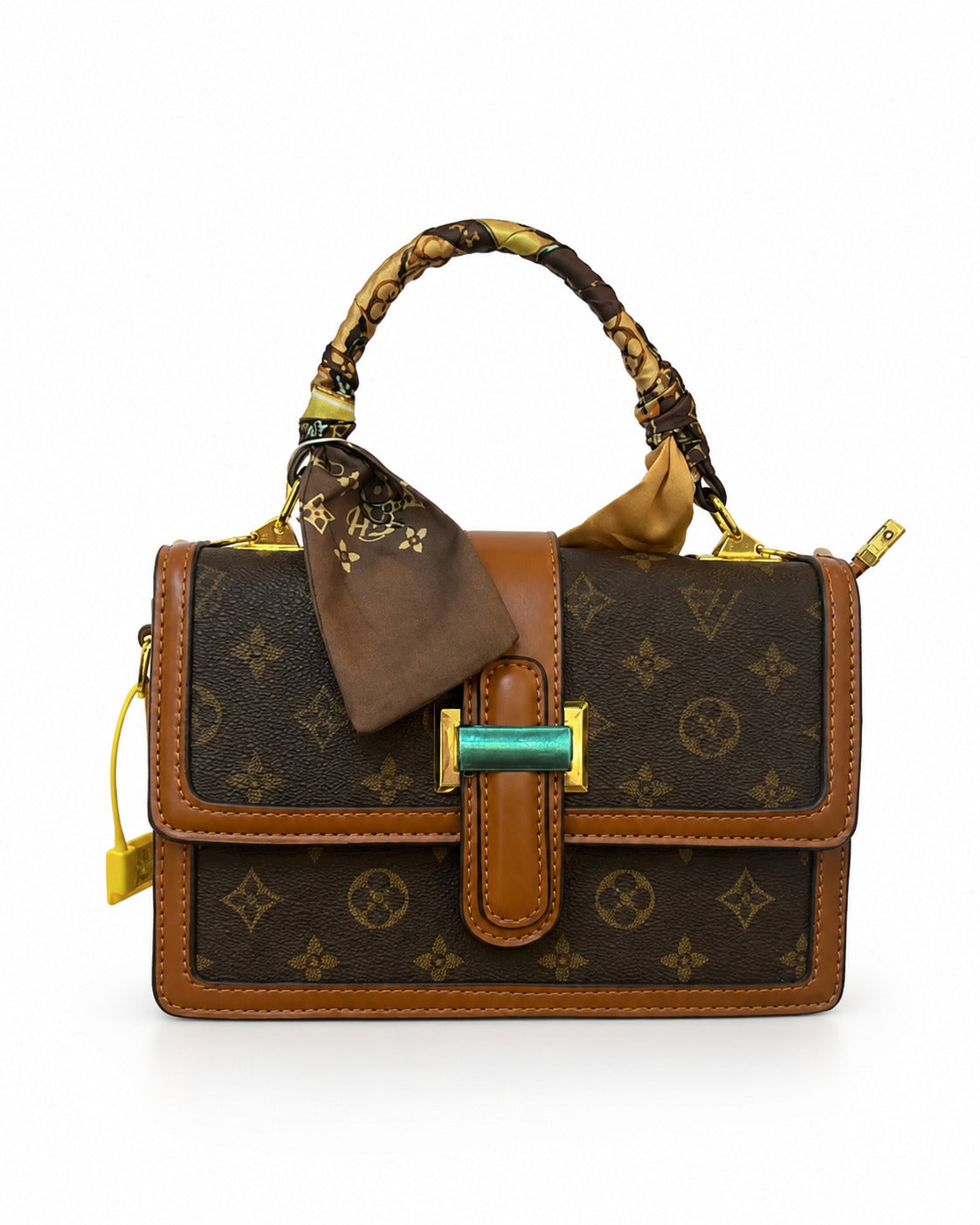 Structured Top-Handle Handbag Pixie La Bella
