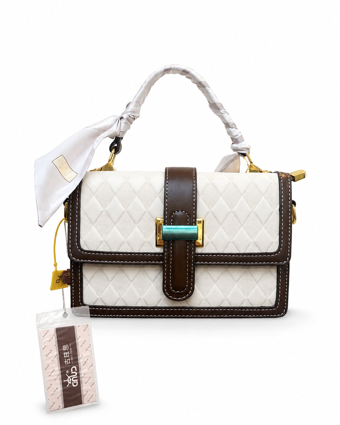 Structured Top-Handle Handbag Pixie La Bella