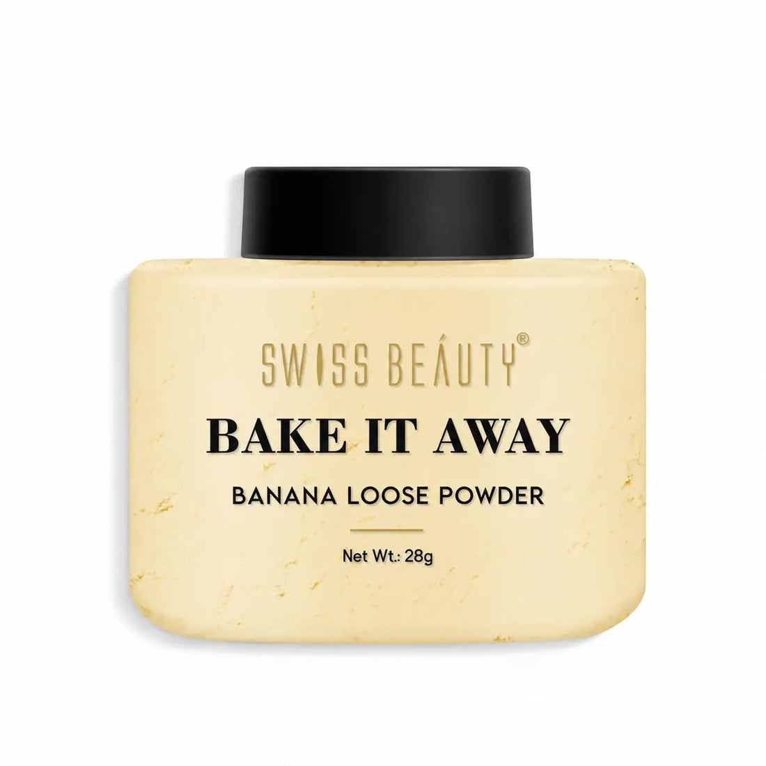 Swiss Beauty Bake It Away Banana Loose Powder