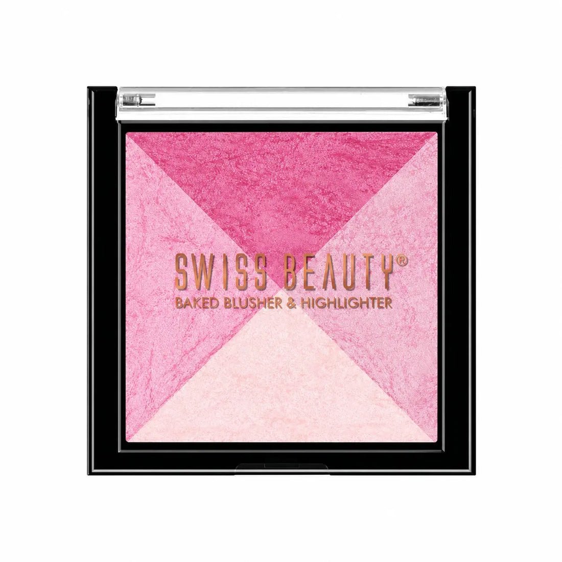 Swiss Beauty Baked Blusher &amp; Highlighter Pixie La Bella