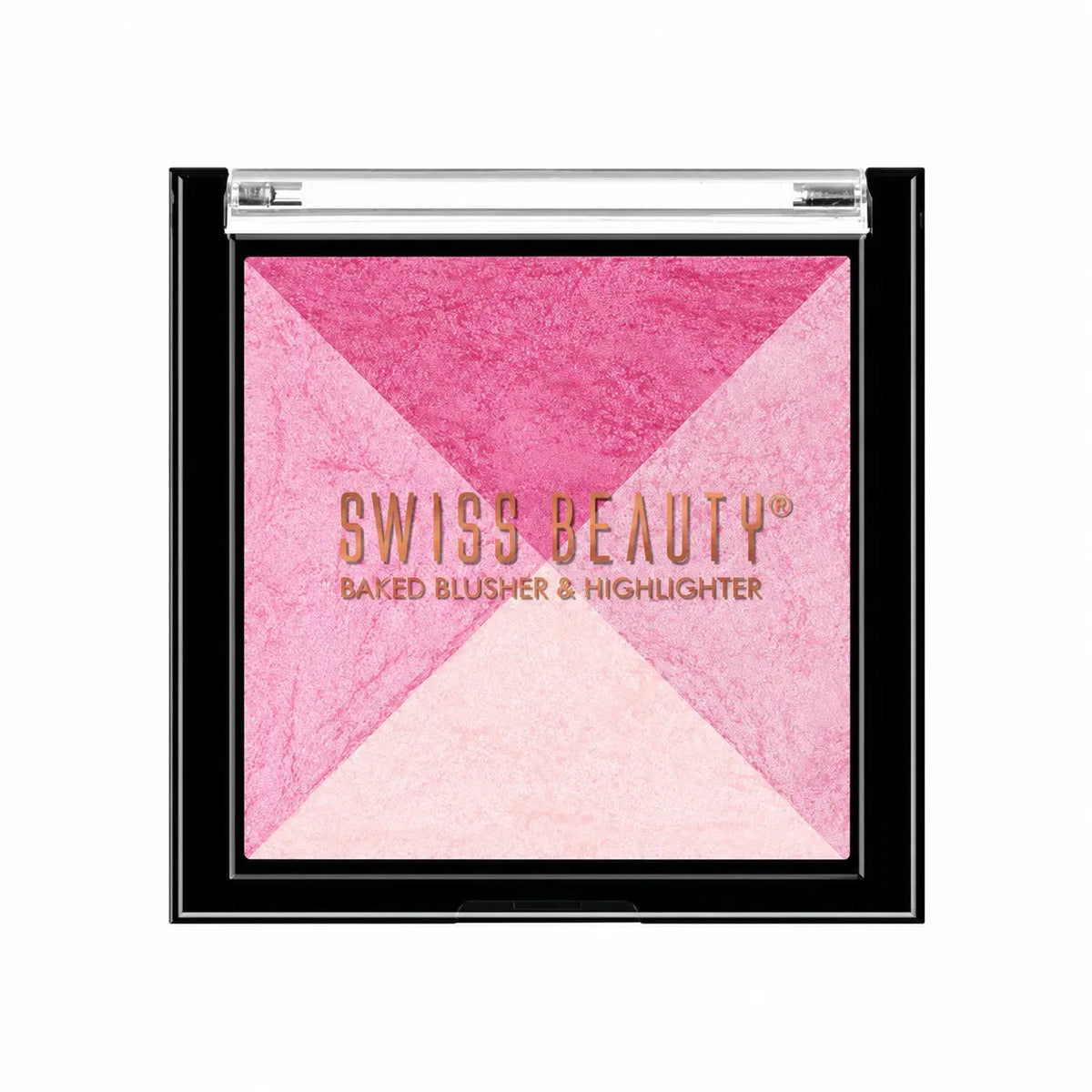 Swiss Beauty Baked Blusher &amp; Highlighter Pixie La Bella