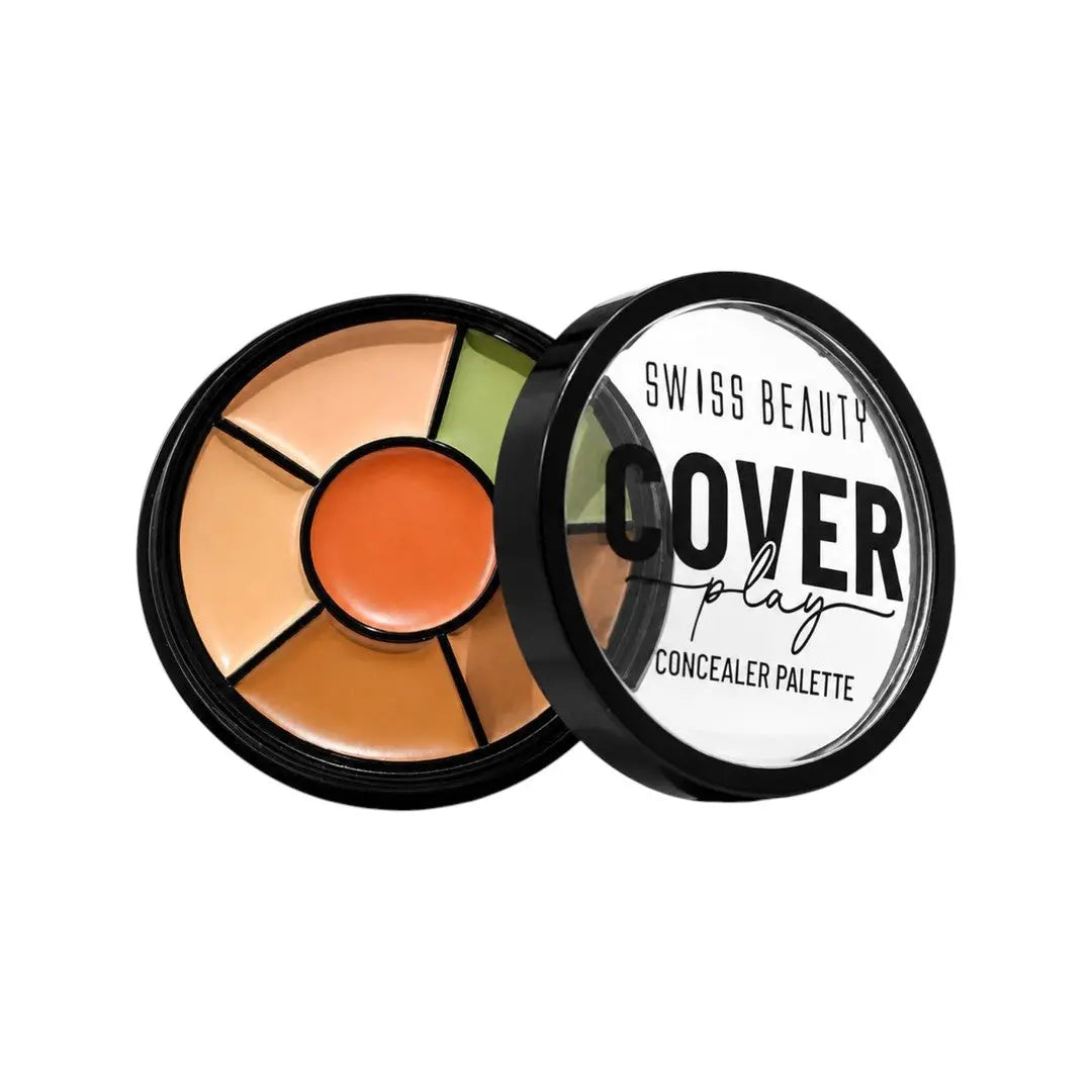 Swiss Beauty Cover Play 6-in-1 Concealer Palette