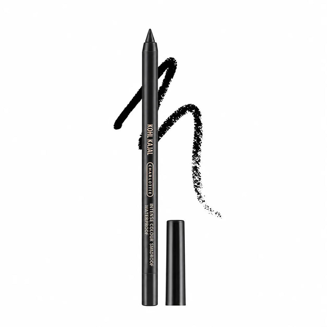 Swiss Beauty Deep Black Kajal Retractable Pixie La Bella