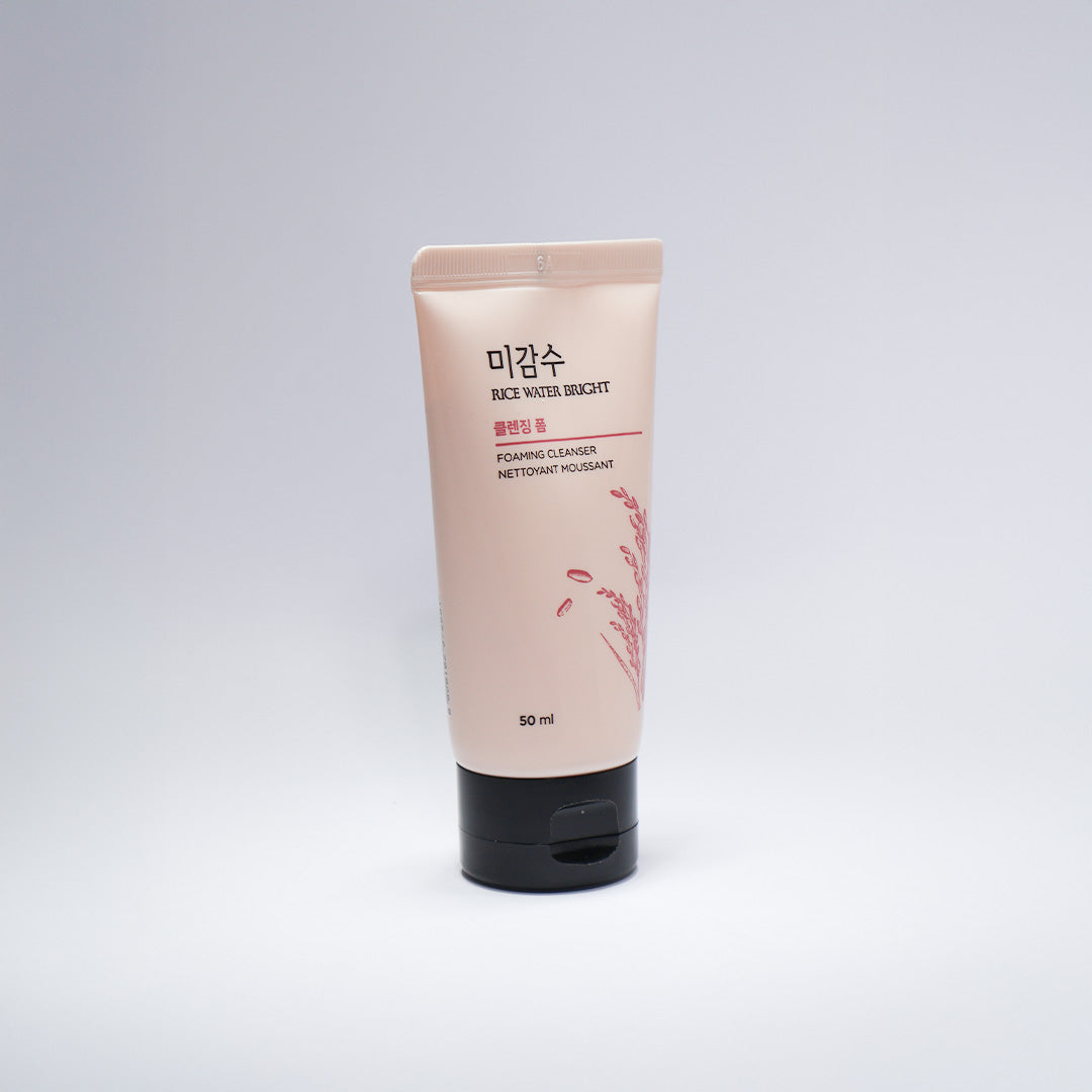 Faceshop Rice Water Bright Facial Cleanser