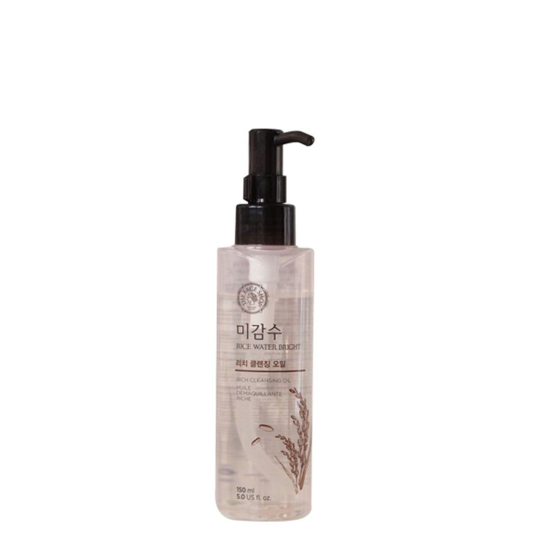 Deeply cleanse and nourish your skin with The Face Shop Rice Water Bright Rich Cleansing Oil. Shop best online skincare stores for the best face wash product price. Find organic beauty products for skin at Pixie La Bella