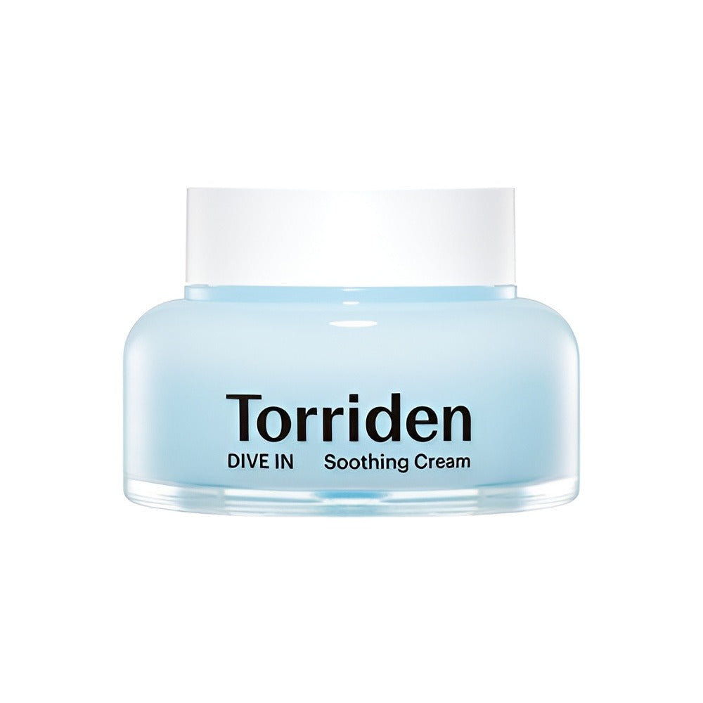 Experience deep hydration with Torriden Dive In Low Molecule Hyaluronic Acid Soothing Cream. This 100ml cream is a skin care essential, available online at Pixie La Bella Bangladesh. Buy natural skin care products online in Bangladesh.