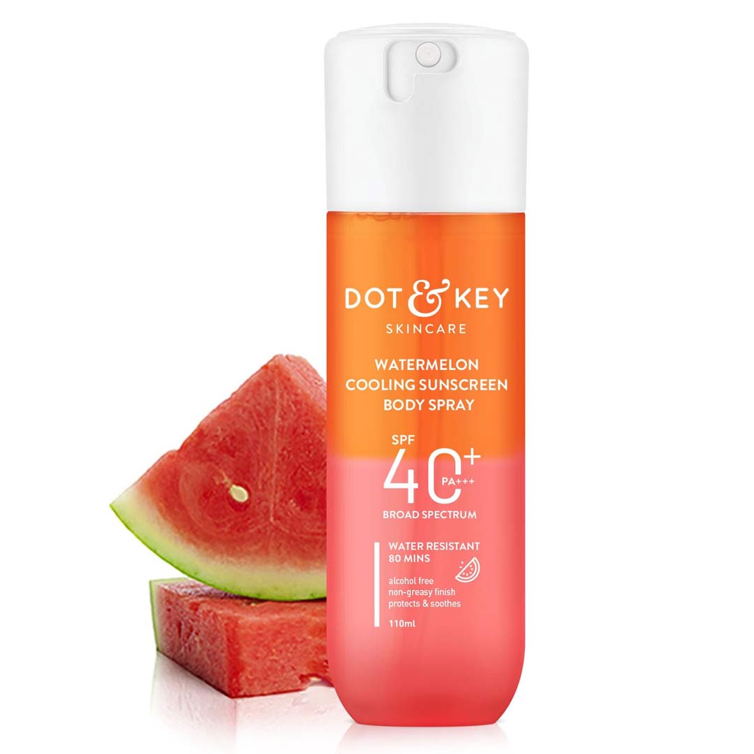 Dot and Key Watermelon Cooling Sunscreen Body Spray SPF 40+ 110ml