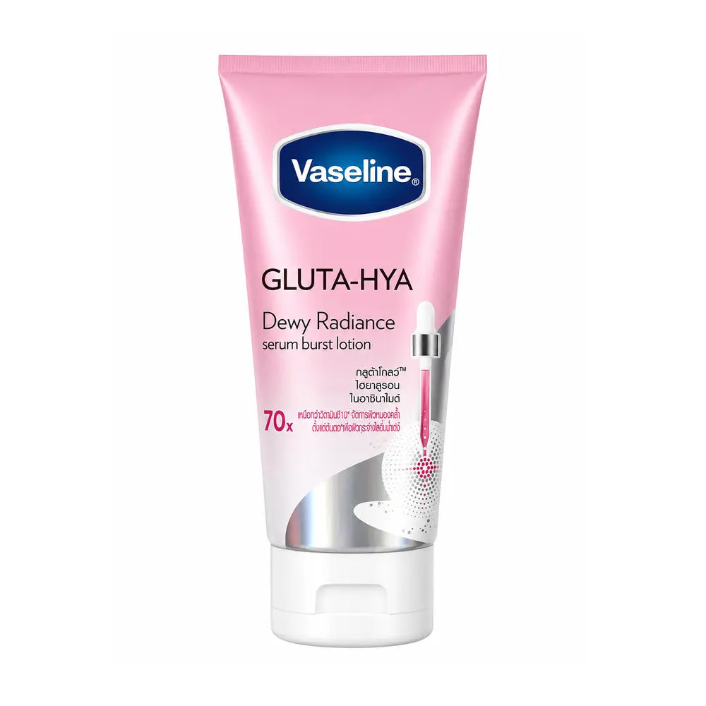 Vaseline Gluta-Hya Dewy Radiance Serum Burst Lotion 