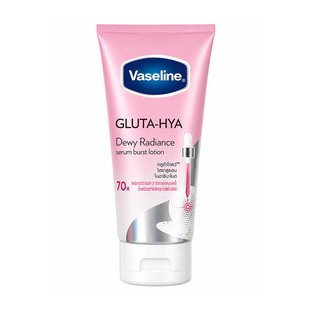 Vaseline Gluta-Hya Dewy Radiance Serum Burst Lotion 