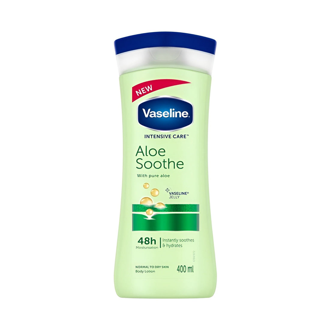 Shop online in Bangladesh for Vaseline Intensive Care Aloe Soothe Body Lotion, a top skin care product for moisturizing and soothing dry skin. Find the best natural moisturizers at affordable prices. Perfect for daily use.