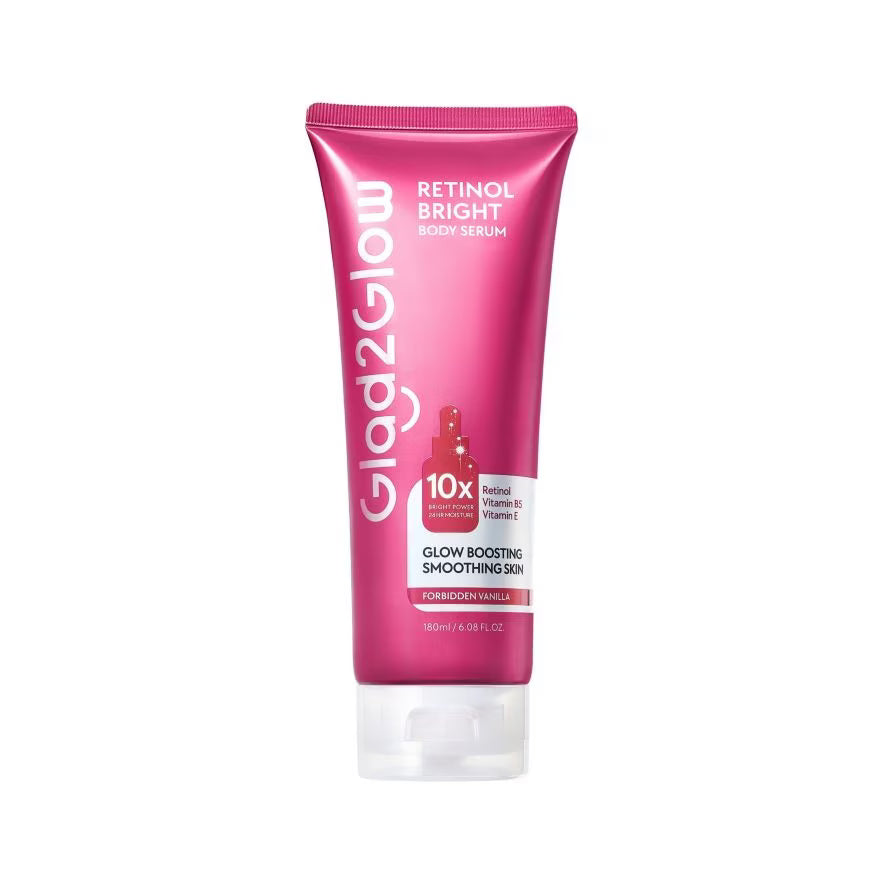 GLAD2GLOW Retinol Bright Body Serum 180ml