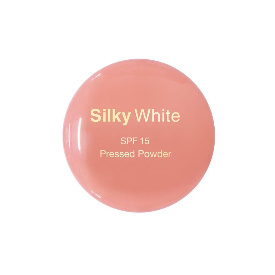 SILKY WHITE White Pressed Powder