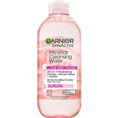 Garnier Water Rose Micellar Cleansing Water 400ml